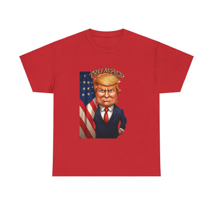 Trump'ed 2 Unisex Heavy Cotton Tee - S-Mart Shop Smart Treasures