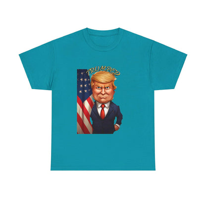 Trump'ed 2 Unisex Heavy Cotton Tee - S-Mart Shop Smart Treasures