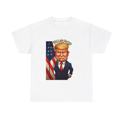 Trump'ed 2 Unisex Heavy Cotton Tee - S-Mart Shop Smart Treasures