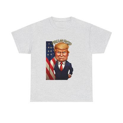 Trump'ed 2 Unisex Heavy Cotton Tee - S-Mart Shop Smart Treasures