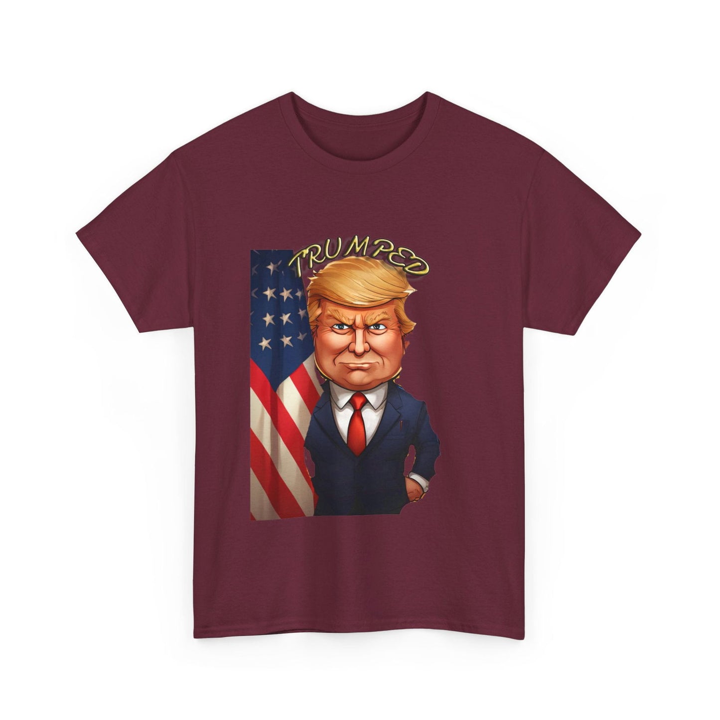 Trump'ed 2 Unisex Heavy Cotton Tee - S-Mart Shop Smart Treasures