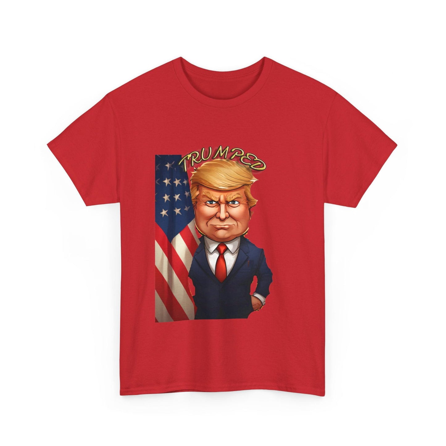 Trump'ed 2 Unisex Heavy Cotton Tee - S-Mart Shop Smart Treasures