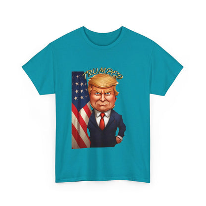 Trump'ed 2 Unisex Heavy Cotton Tee - S-Mart Shop Smart Treasures