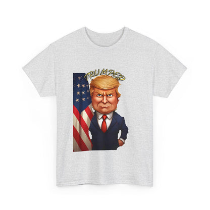 Trump'ed 2 Unisex Heavy Cotton Tee - S-Mart Shop Smart Treasures