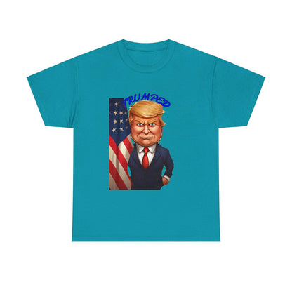 Trump'ed Unisex Heavy Cotton Tee - S-Mart Shop Smart Treasures