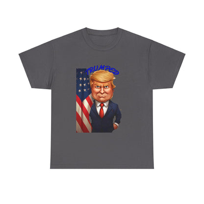 Trump'ed Unisex Heavy Cotton Tee - S-Mart Shop Smart Treasures
