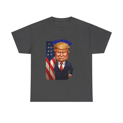 Trump'ed Unisex Heavy Cotton Tee - S-Mart Shop Smart Treasures