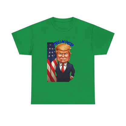 Trump'ed Unisex Heavy Cotton Tee - S-Mart Shop Smart Treasures