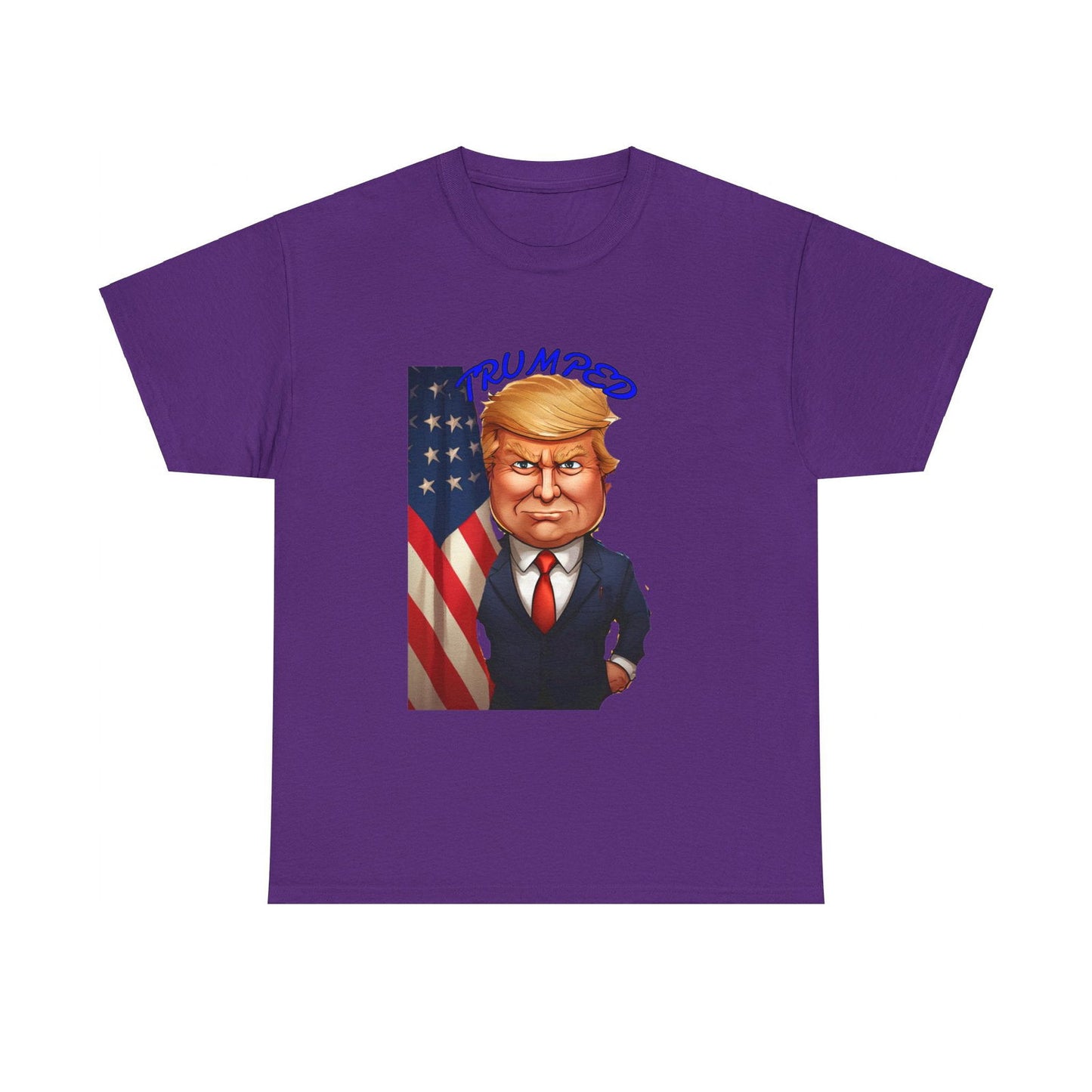 Trump'ed Unisex Heavy Cotton Tee - S-Mart Shop Smart Treasures