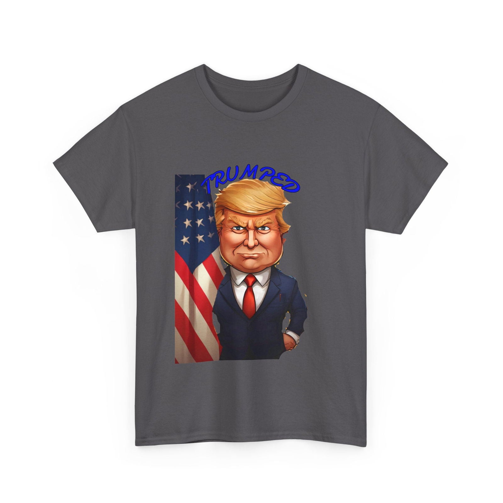 Trump'ed Unisex Heavy Cotton Tee - S-Mart Shop Smart Treasures