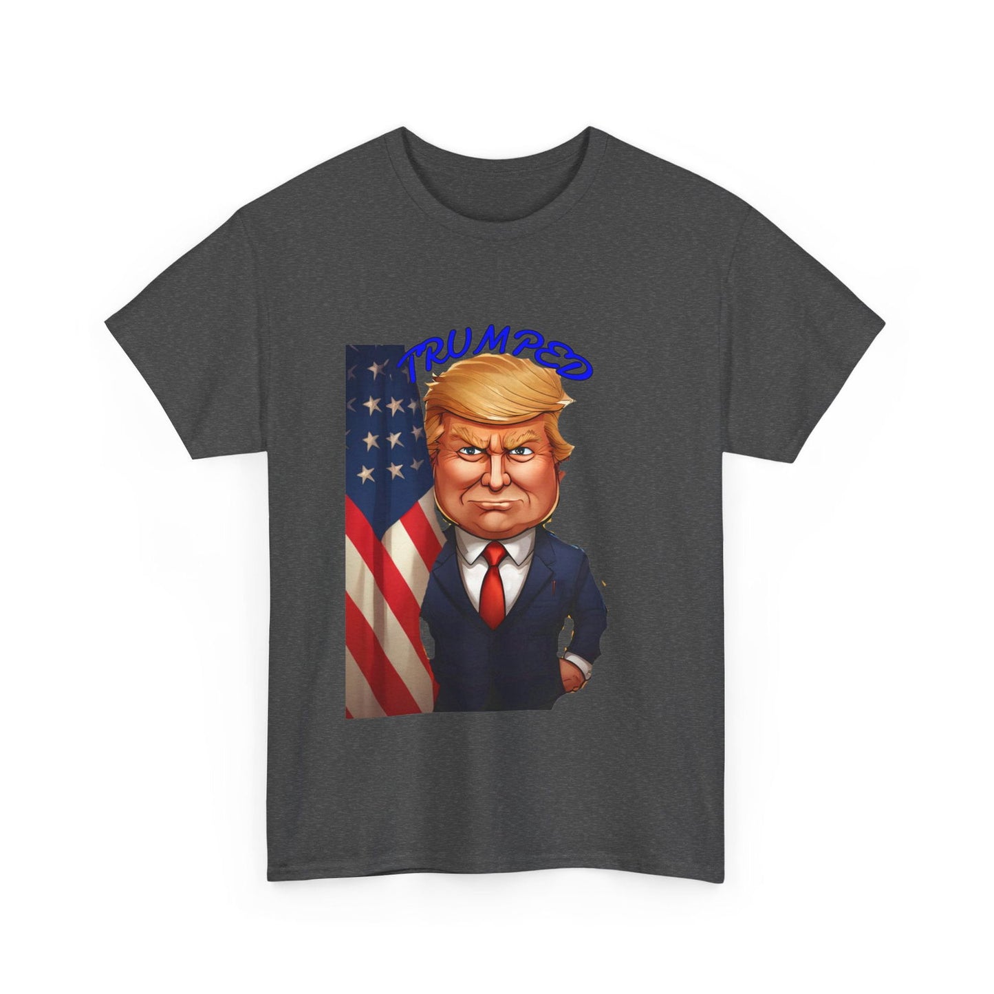 Trump'ed Unisex Heavy Cotton Tee - S-Mart Shop Smart Treasures