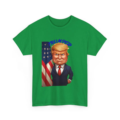 Trump'ed Unisex Heavy Cotton Tee - S-Mart Shop Smart Treasures
