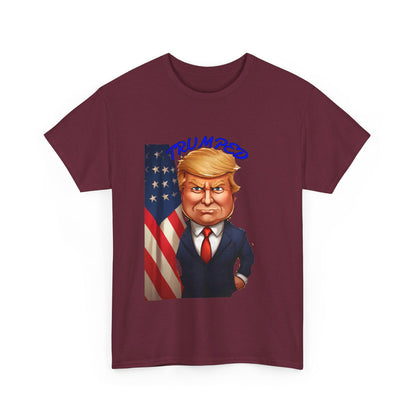 Trump'ed Unisex Heavy Cotton Tee - S-Mart Shop Smart Treasures