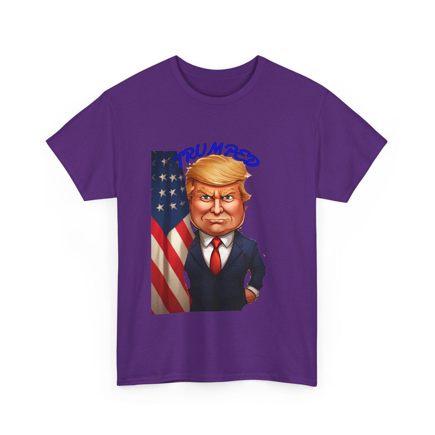 Trump'ed Unisex Heavy Cotton Tee - S-Mart Shop Smart Treasures
