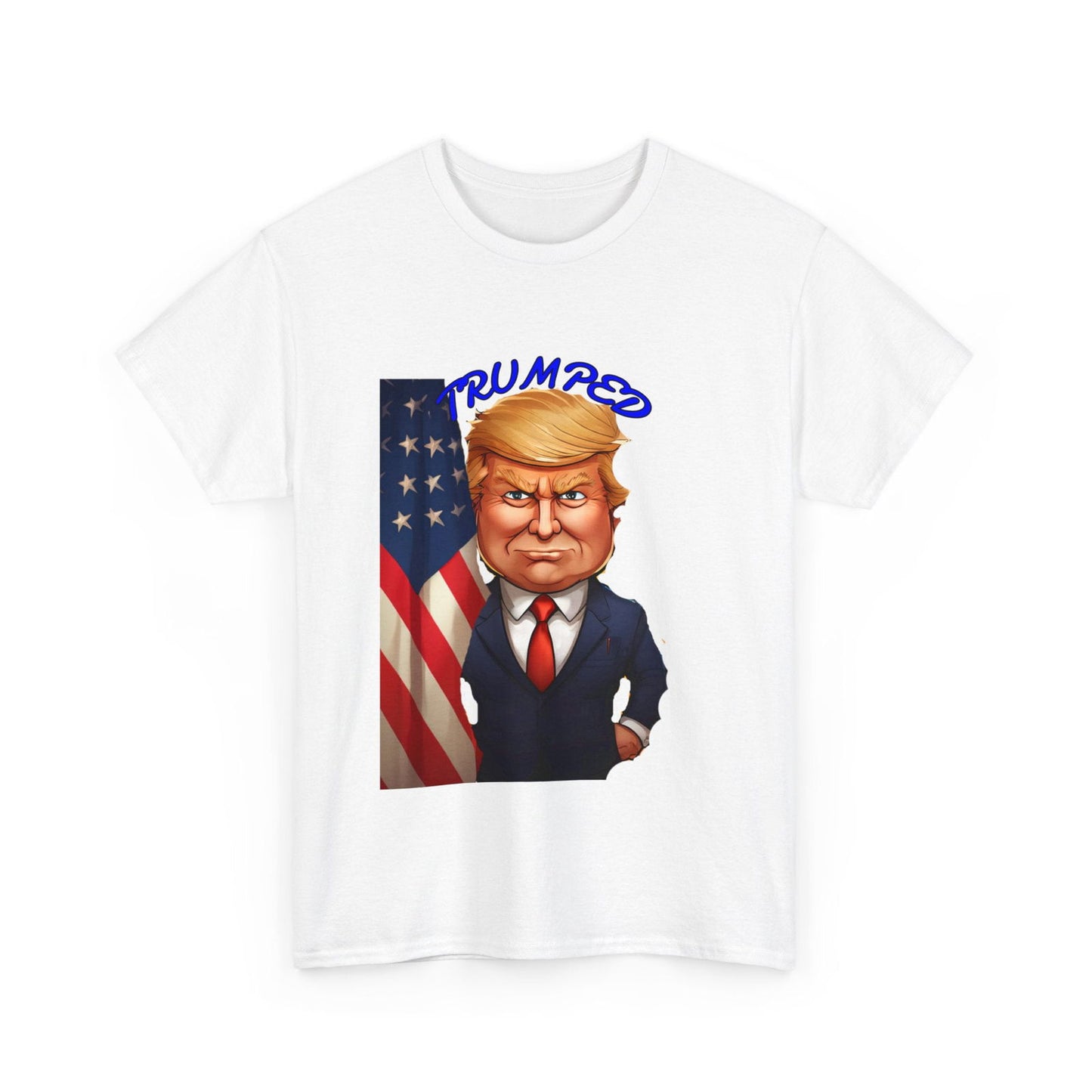 Trump'ed Unisex Heavy Cotton Tee - S-Mart Shop Smart Treasures
