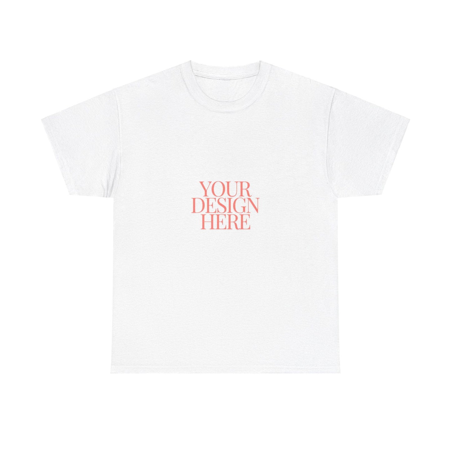 Unisex Heavy Cotton Tee - S-Mart Shop Smart Treasures
