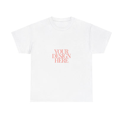 Unisex Heavy Cotton Tee - S-Mart Shop Smart Treasures