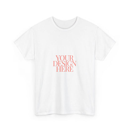 Unisex Heavy Cotton Tee - S-Mart Shop Smart Treasures