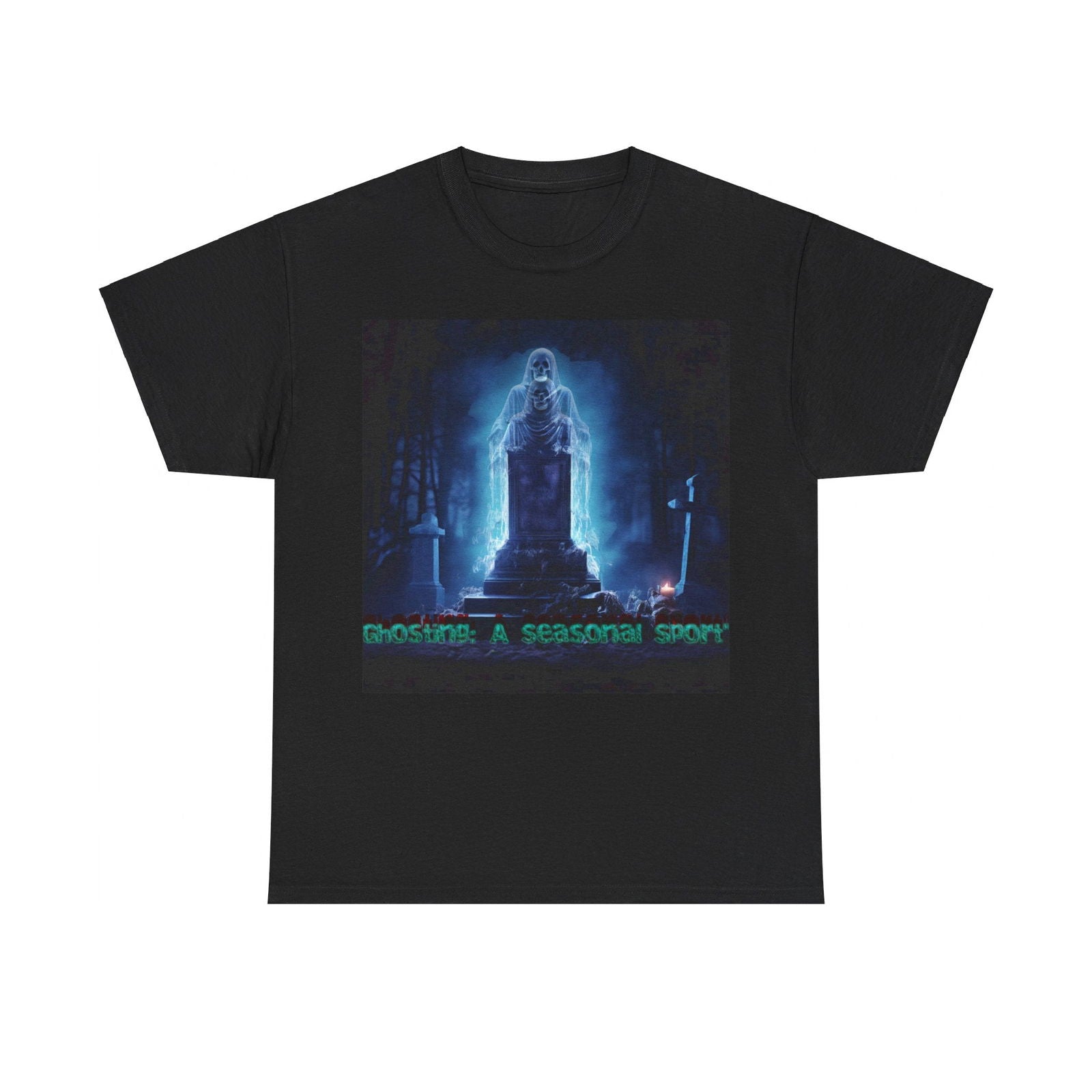 Unisex Heavy Cotton Tee - S-Mart Shop Smart Treasures