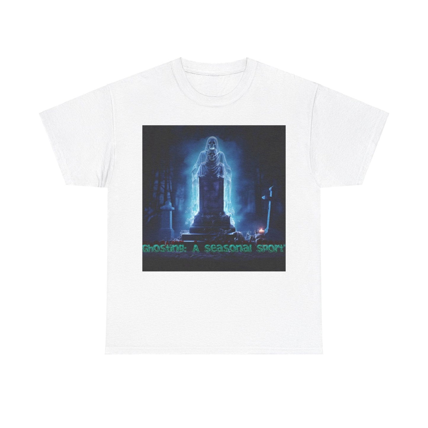 Unisex Heavy Cotton Tee - S-Mart Shop Smart Treasures
