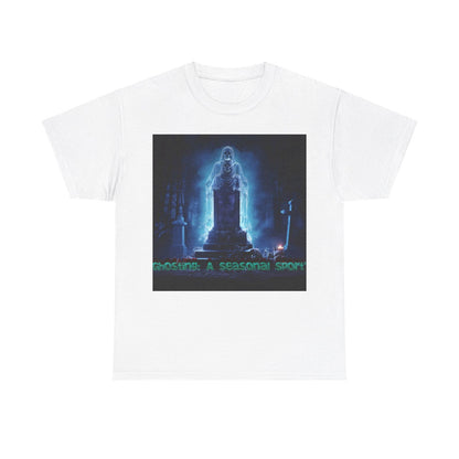 Unisex Heavy Cotton Tee - S-Mart Shop Smart Treasures