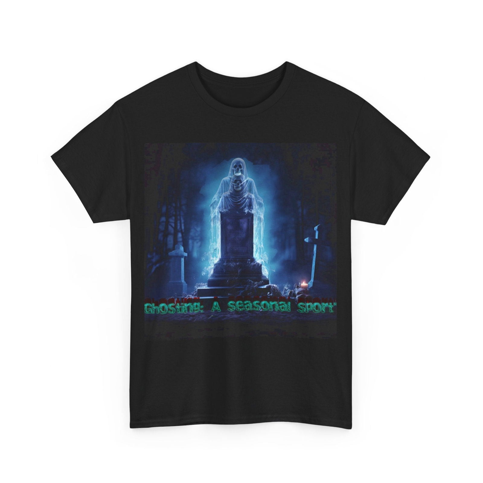 Unisex Heavy Cotton Tee - S-Mart Shop Smart Treasures