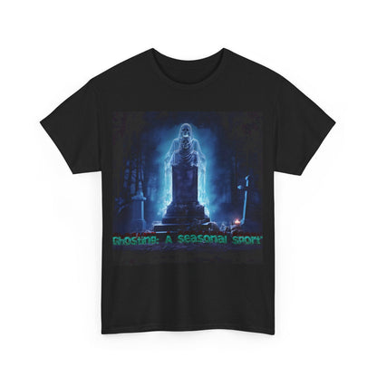 Unisex Heavy Cotton Tee - S-Mart Shop Smart Treasures
