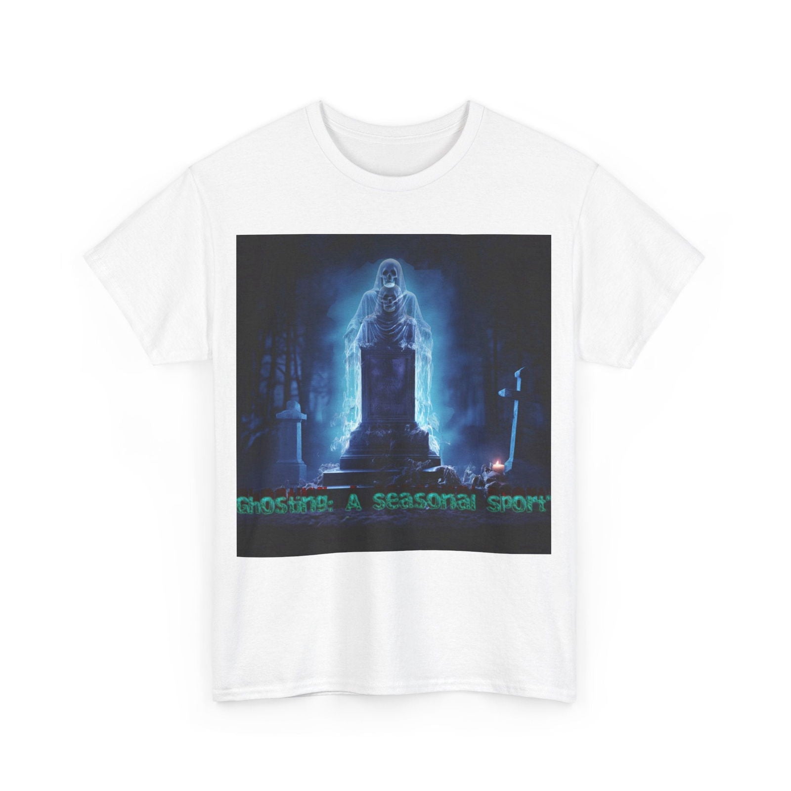 Unisex Heavy Cotton Tee - S-Mart Shop Smart Treasures