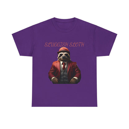 Unisex Heavy Cotton Tee - S-Mart Shop Smart Treasures