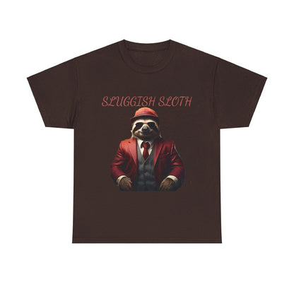 Unisex Heavy Cotton Tee - S-Mart Shop Smart Treasures