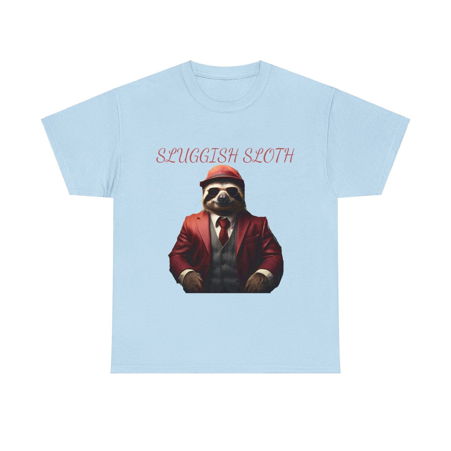 Unisex Heavy Cotton Tee - S-Mart Shop Smart Treasures
