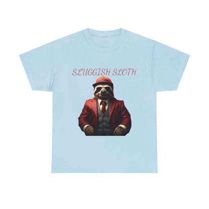 Unisex Heavy Cotton Tee - S-Mart Shop Smart Treasures