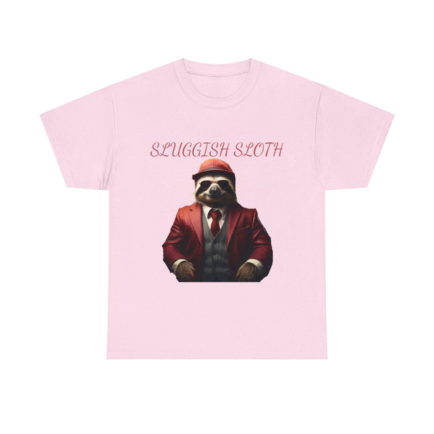Unisex Heavy Cotton Tee - S-Mart Shop Smart Treasures