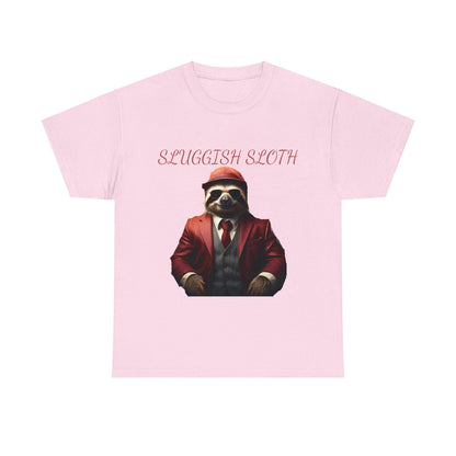 Unisex Heavy Cotton Tee - S-Mart Shop Smart Treasures