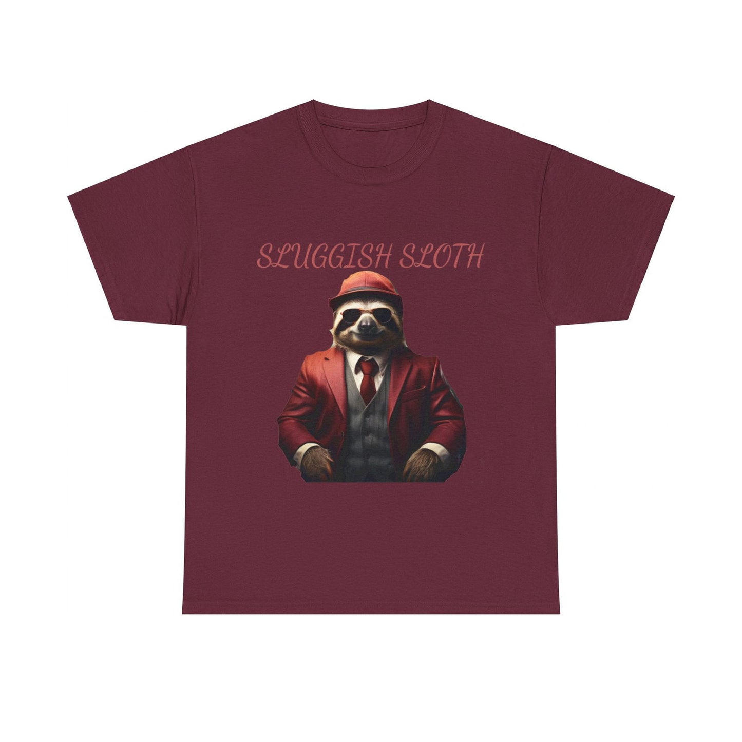 Unisex Heavy Cotton Tee - S-Mart Shop Smart Treasures