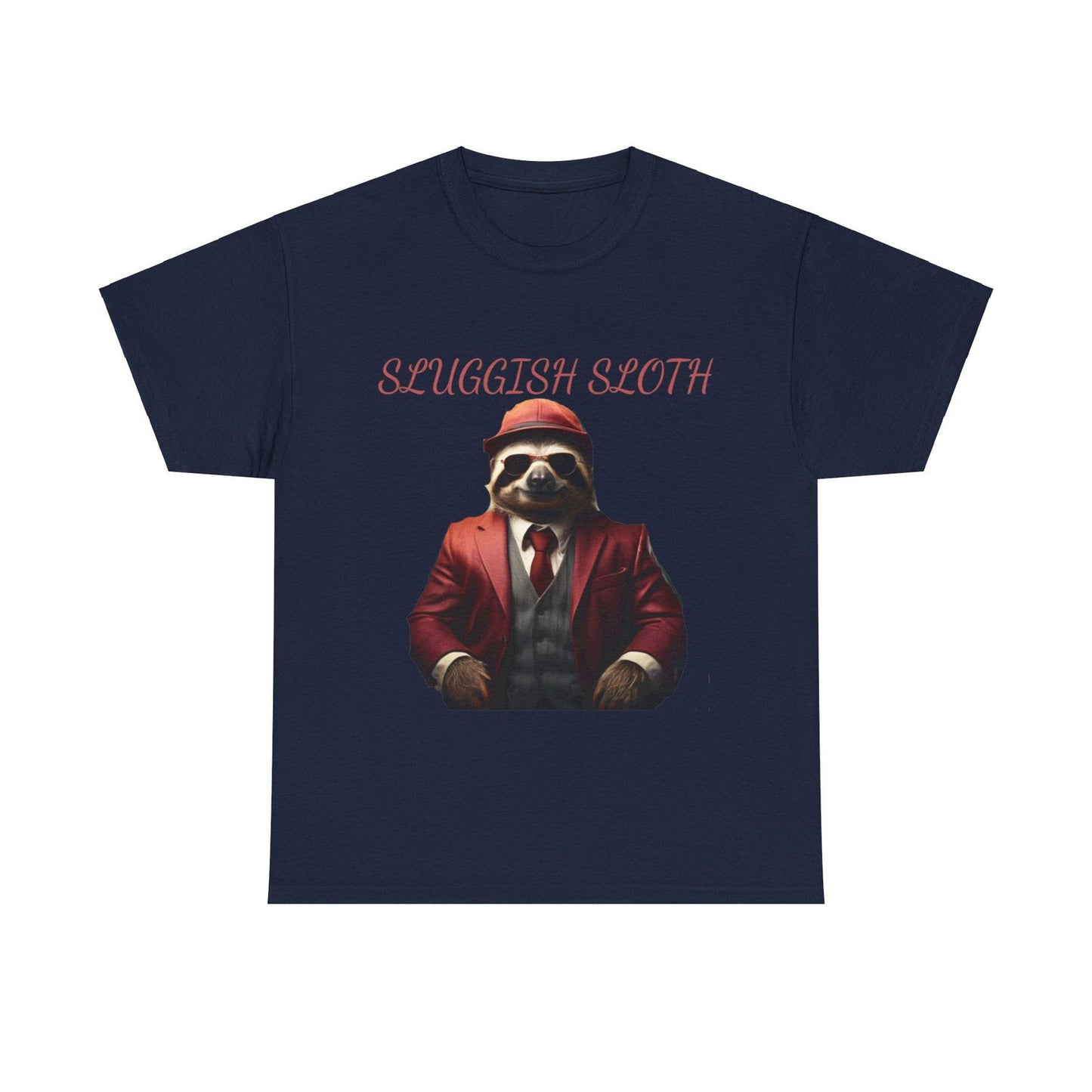 Unisex Heavy Cotton Tee - S-Mart Shop Smart Treasures