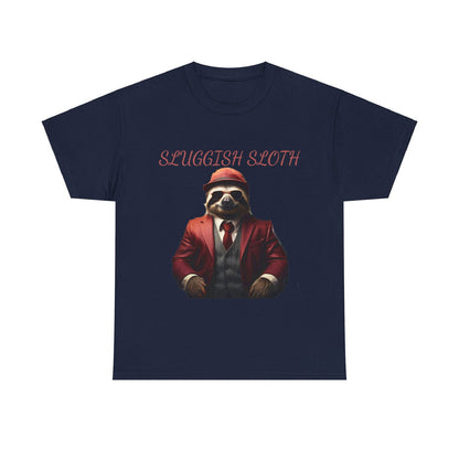 Unisex Heavy Cotton Tee - S-Mart Shop Smart Treasures