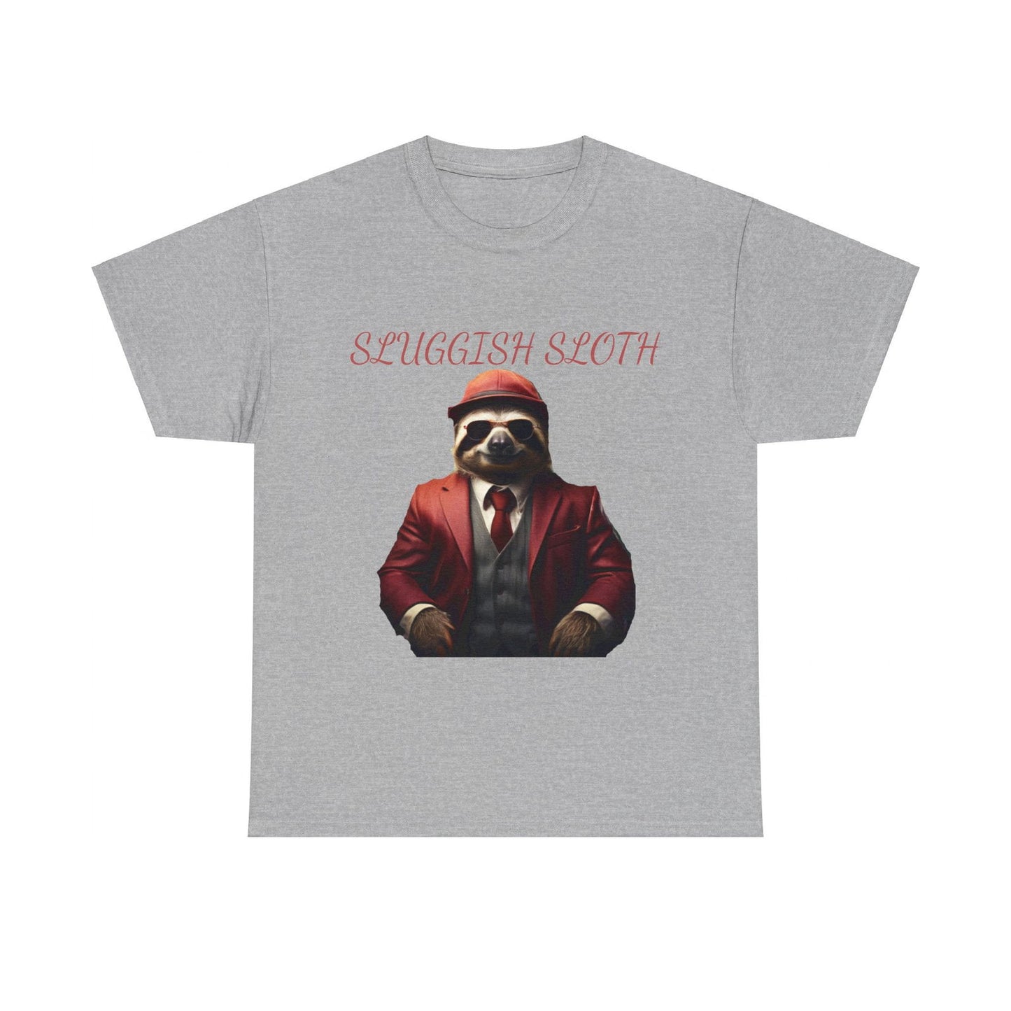 Unisex Heavy Cotton Tee - S-Mart Shop Smart Treasures