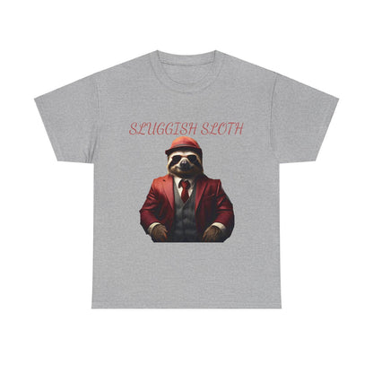 Unisex Heavy Cotton Tee - S-Mart Shop Smart Treasures