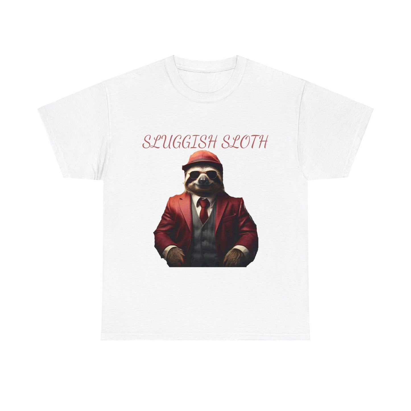 Unisex Heavy Cotton Tee - S-Mart Shop Smart Treasures