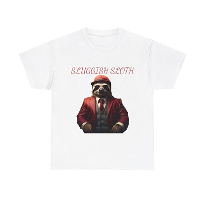 Unisex Heavy Cotton Tee - S-Mart Shop Smart Treasures