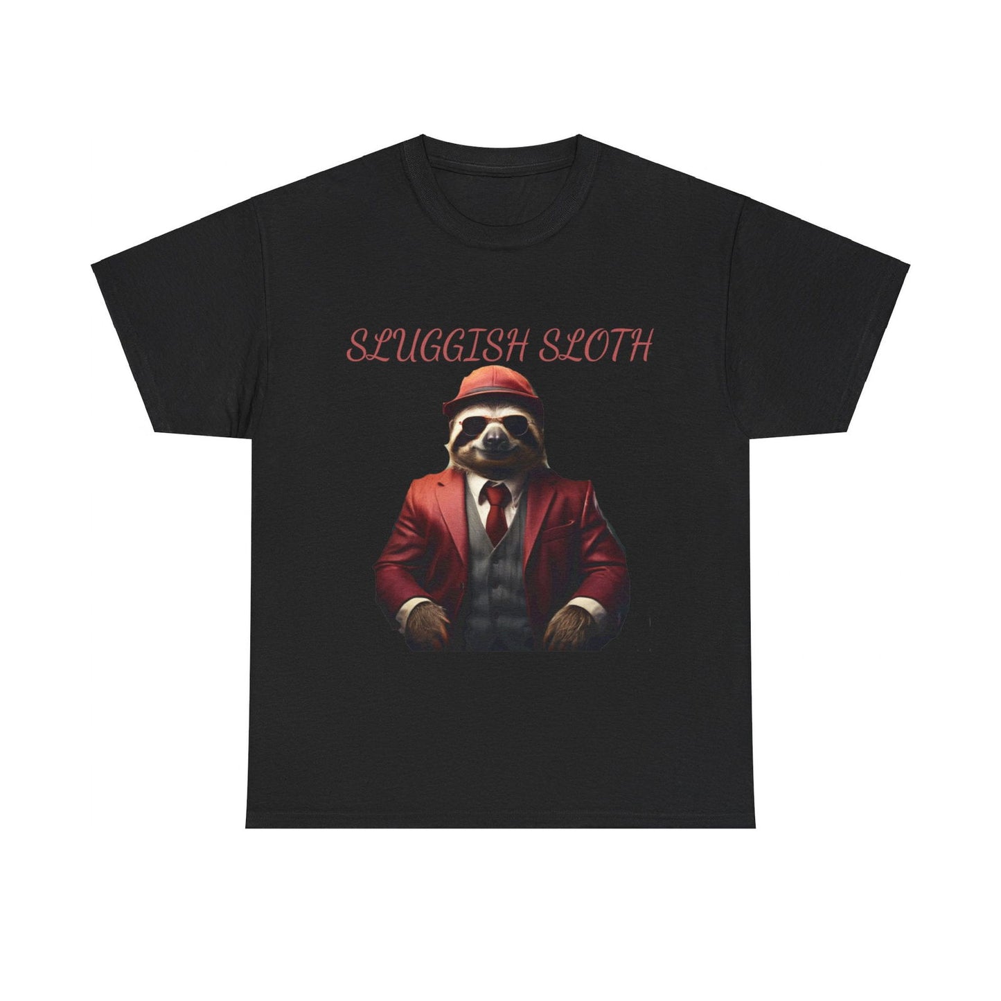 Unisex Heavy Cotton Tee - S-Mart Shop Smart Treasures
