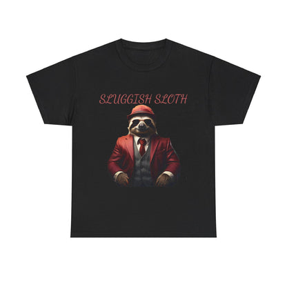 Unisex Heavy Cotton Tee - S-Mart Shop Smart Treasures
