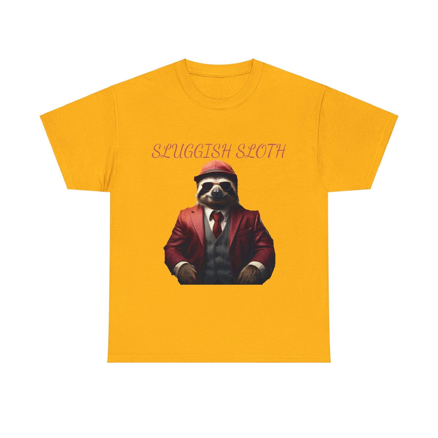Unisex Heavy Cotton Tee - S-Mart Shop Smart Treasures