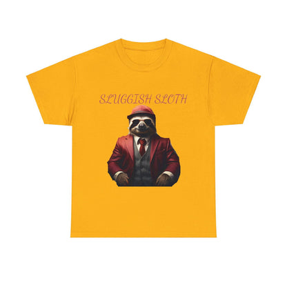 Unisex Heavy Cotton Tee - S-Mart Shop Smart Treasures