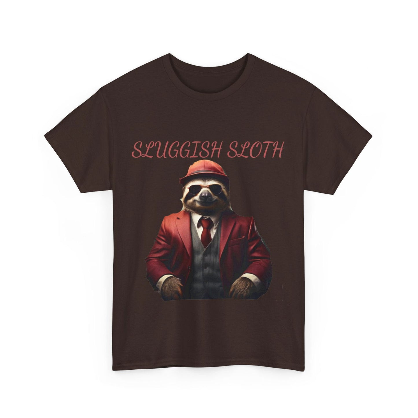 Unisex Heavy Cotton Tee - S-Mart Shop Smart Treasures