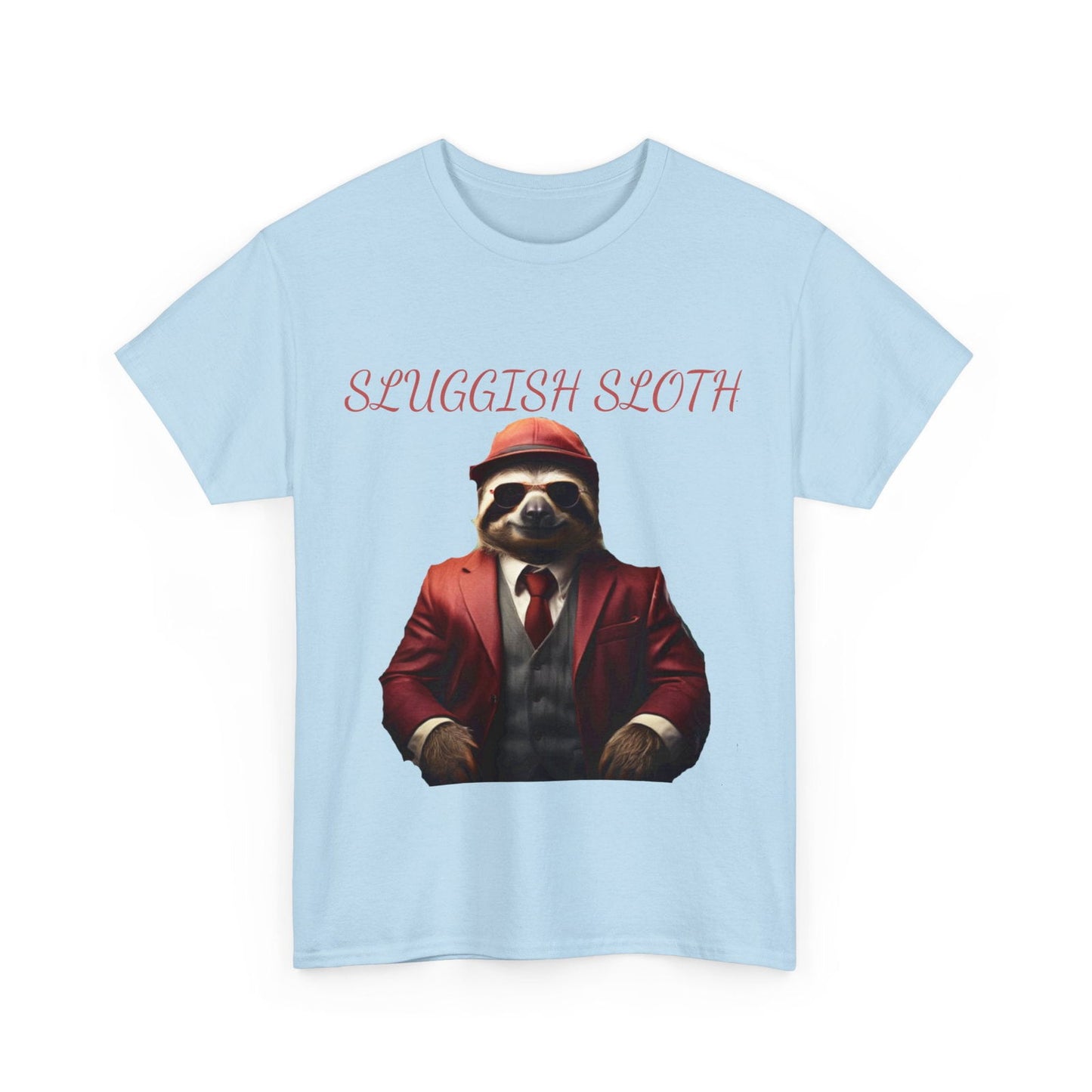 Unisex Heavy Cotton Tee - S-Mart Shop Smart Treasures