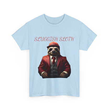 Unisex Heavy Cotton Tee - S-Mart Shop Smart Treasures