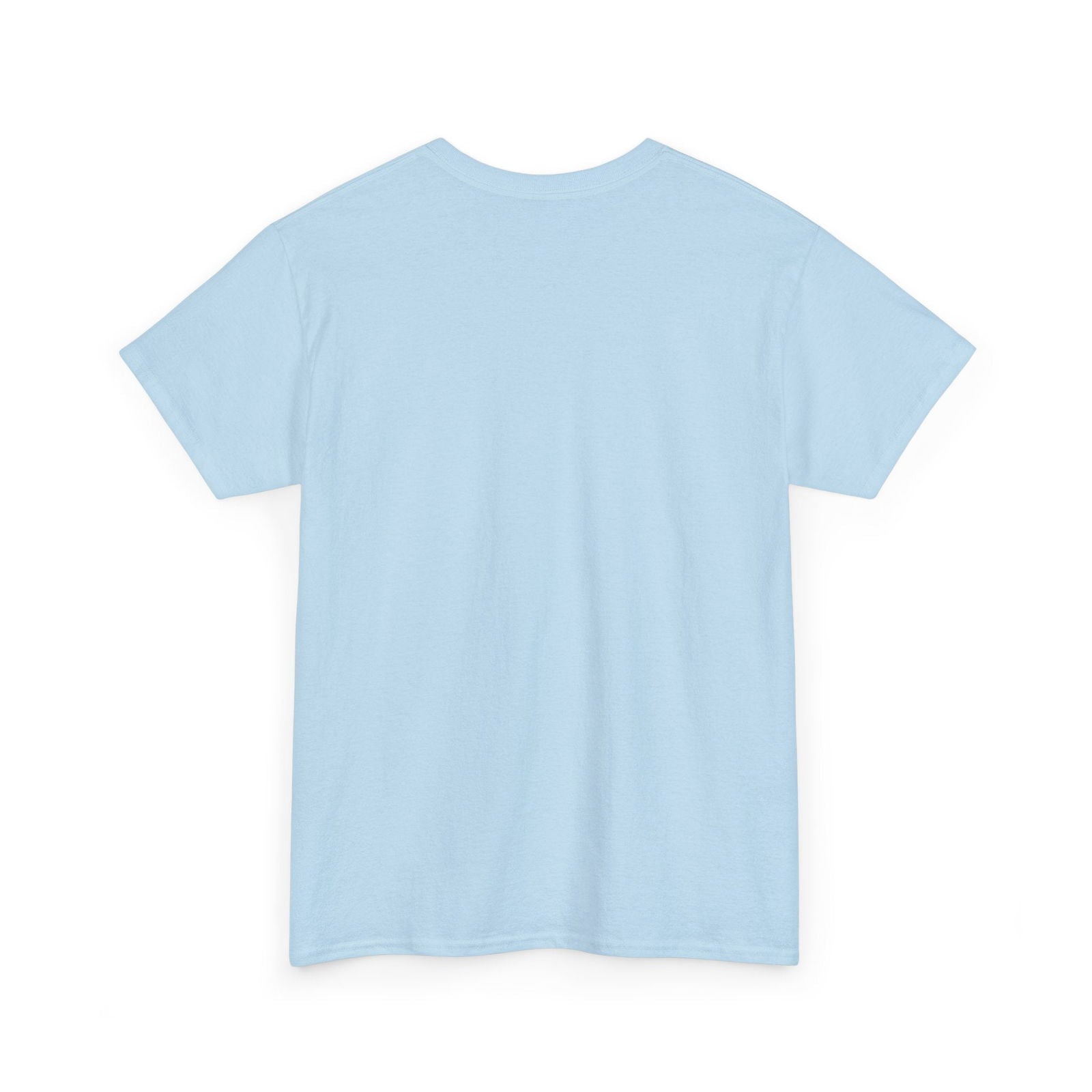 Unisex Heavy Cotton Tee - S-Mart Shop Smart Treasures