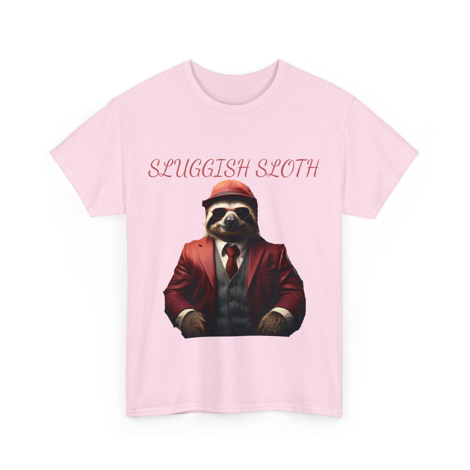 Unisex Heavy Cotton Tee - S-Mart Shop Smart Treasures